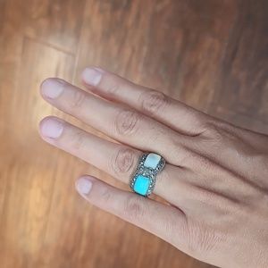 Marcasite Ring